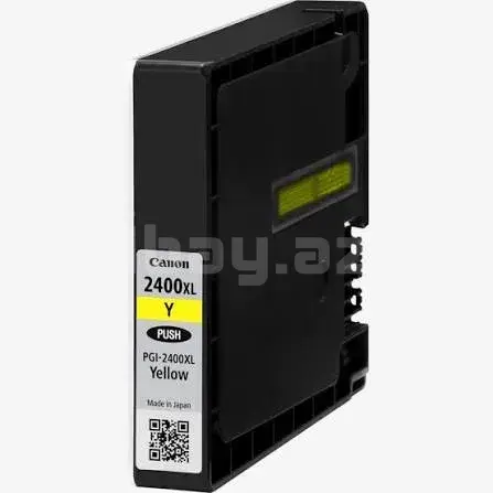 Картридж Canon PGI-2400XL Желтый (Yellow) 1520 Страниц 2