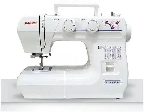 Janome 12LE электронная швейная машина – компактный и удобный домашний модель
