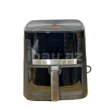 Аэрофритюрница Silver SL-1025 1800W Сенсорная с дисплеем