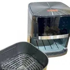 Аэрофритюрница Silver SL-1025 1800W Сенсорная с дисплеем 2