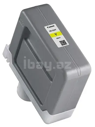 Картридж Canon PFI-310 Желтый (Yellow) Пигментный 330 мл 1