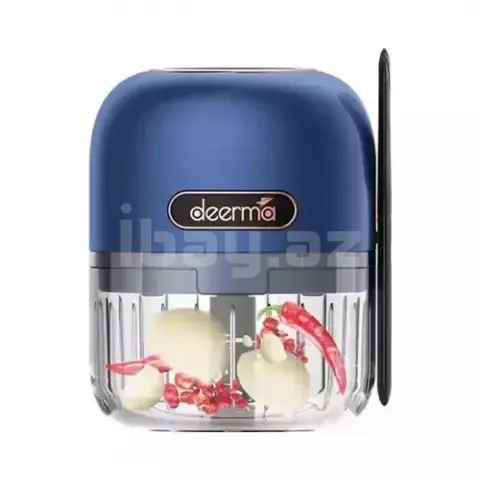 Мясорубка Deerma Meat Grinder DEM-JR10W