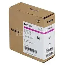 Canon PFI-310 M 2361C001AA Magenta Оригинальный пигментный картридж 2