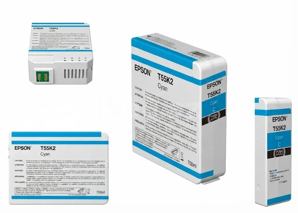 Epson (Cyan) T55K200 Картридж 2