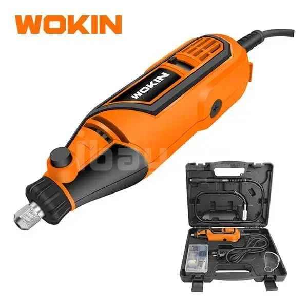 Электрическая Мини Шлифмашина WOKIN 130W – Набор 108PCS