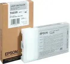 Epson T6039 C13T603900 Light Light Black Оригинальный струйный картридж 2