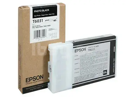 Epson T6031 C13T603100 Photo Black Оригинальный струйный картридж