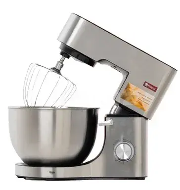 Кухонный комбайн Silver SL-6381 1600W 7L 6 скоростей