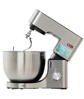 Silver SL-6384 Mətbəx Kombaynı 1800W 8L 6 Sürət – Paslanmayan Polad