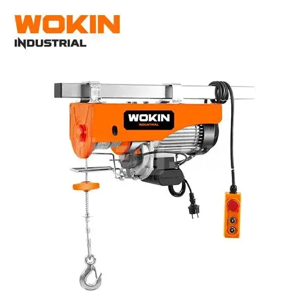 Мини Электрическая Лебёдка WOKIN 500/1000 кг