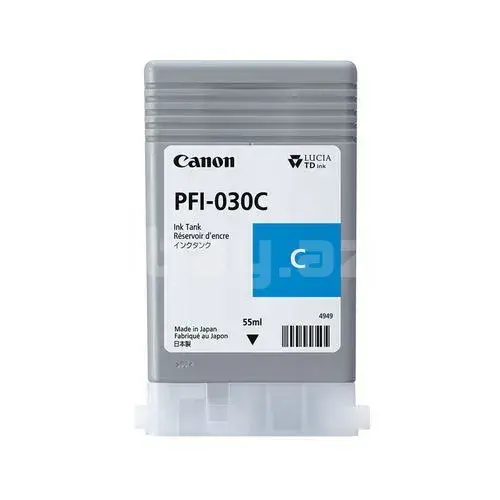 Canon Ink Tank PFI-030 Cyan Картридж 1