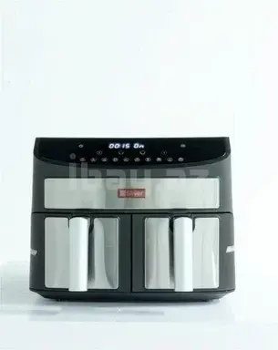 Silver SL-1003 Аэрофритюрница 3.8L 1500W Сенсорная Air Fryer