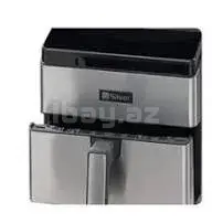 Silver SL-1058 Air Fryer 6L 1700W Электронная аэрофритюрница 2