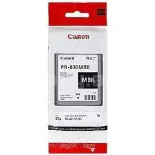 Canon PFI-030 MBK 3488C001AA Matte Black Оригинальный пигментный картридж с чернилами 55 мл 2