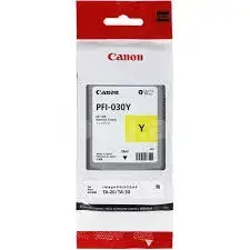 Canon PFI-030 Y 3492C001AA Yellow Оригинальный пигментный картридж 2