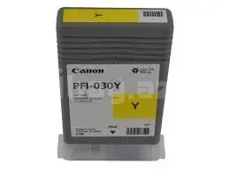 Canon PFI-030 Y 3492C001AA Yellow Оригинальный пигментный картридж 3