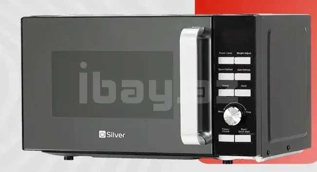 Silver SL-3090 Mikrodalğalı Soba – 30L, 900W, Defrost Funksiyası