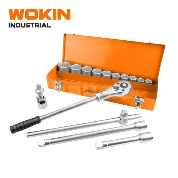 WOKIN Набор Тяжелых Головок 3/4" 22–50 мм
