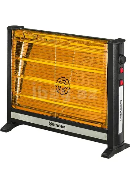 Quartz Elektrik Qızdırıcısı 2200W – , Güclü və Enerjiyə Qənaətli İsitici