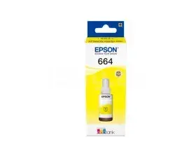 Epson T6644 Yellow Оригинальные чернила EcoTank 70 мл 2