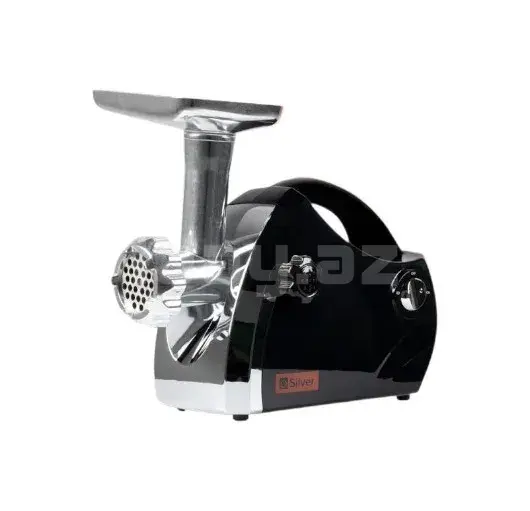 Мясорубка Silver SL 4312 – мощность 3000W, нержавеющие ножи и многофункциональность