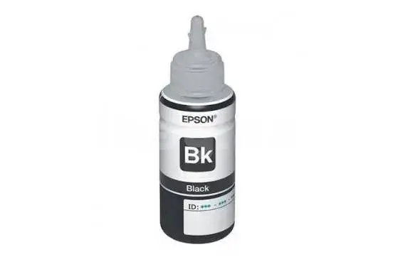 Epson T6731 C13T67314A Black Qara Original Mürəkkəb Şüşəsi 70 ml 3