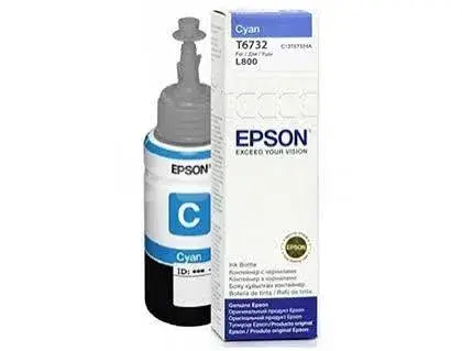 Epson L800 Cyan Ink Bottle 70 мл Чернила 2