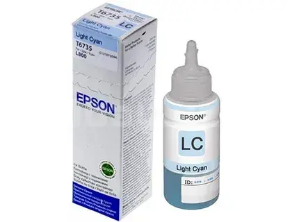 Epson L800 Light Cyan Ink Bottle 70 мл Чернила