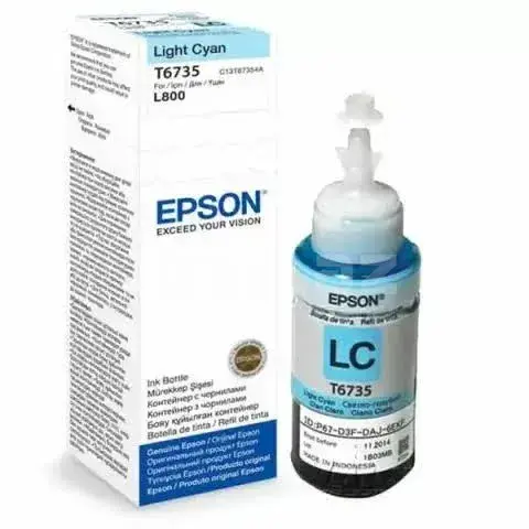 Epson L800 Light Cyan Ink Bottle 70 мл Чернила 3