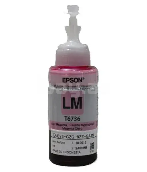 Epson L800 Light Magenta Ink Bottle T6736 70 ml 2