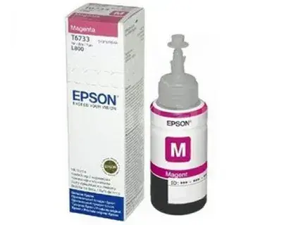 Epson T6733 C13T67334A Magenta Original Mürəkkəb Bottle 70 ml