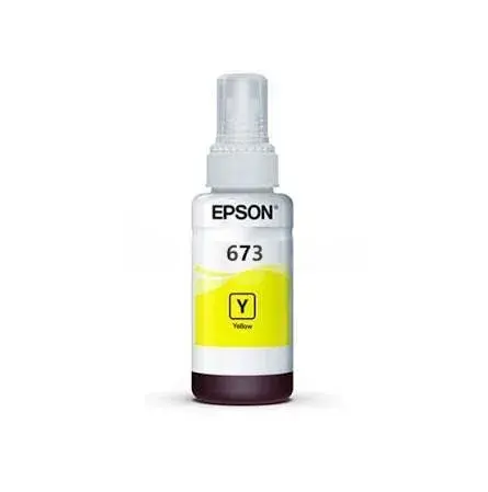 Epson 673 T6734 Y C13T67344A Yellow Оригинальные чернила 70 мл 3