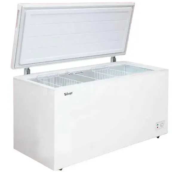 Морозильный ларь Silver BD 400 – объем 400L, класс энергопотребления A++