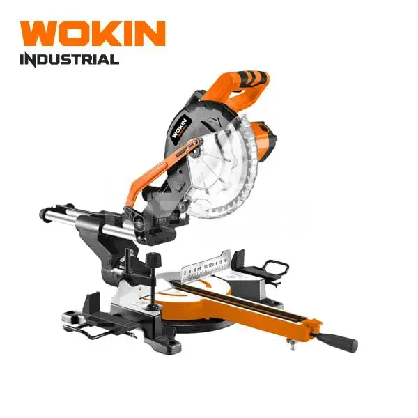 WOKIN Настольная Торцовочная Пила 1800W 10″ (255mm) – Профессиональный Инструмент