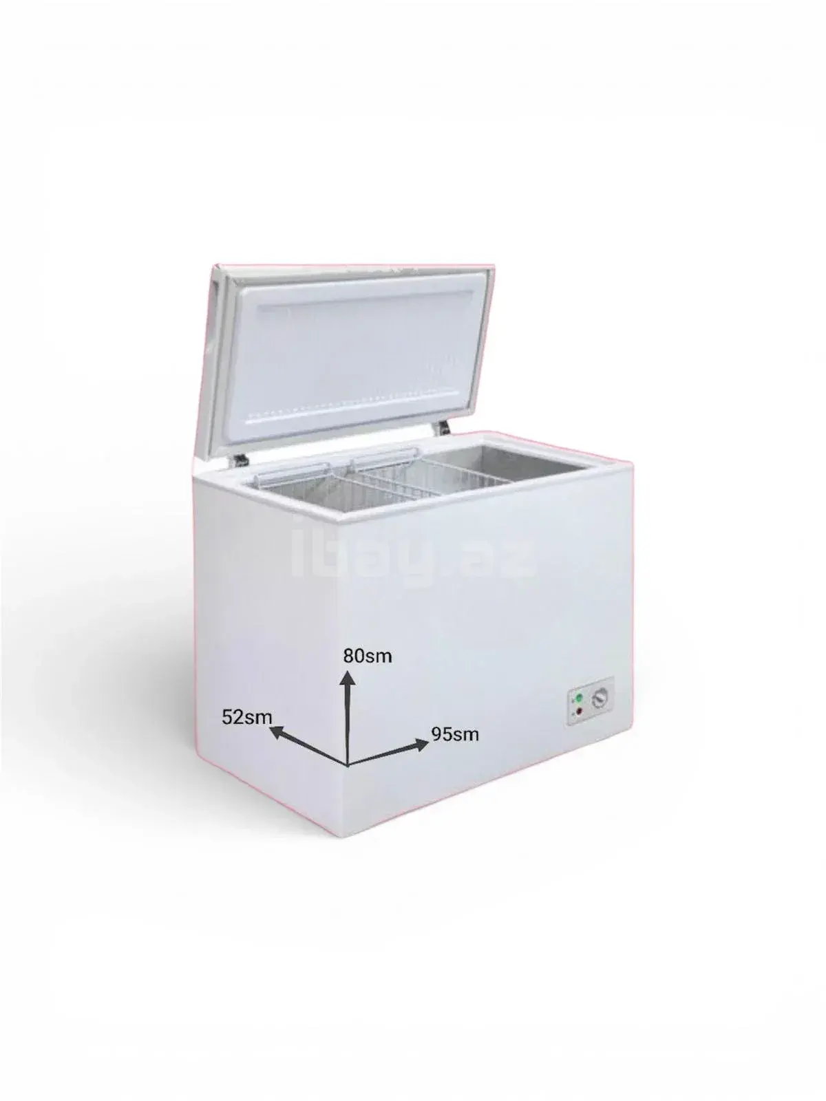 Морозильный ларь Silver BD 200 – объем 400L, класс энергопотребления A+