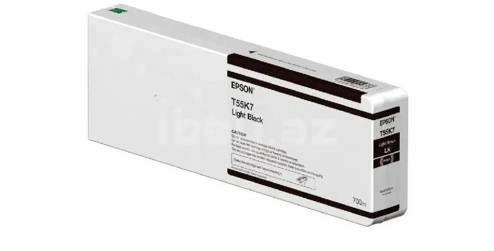 Epson T55K700 C13T55K700 Original Mürəkkəb Kartrici 700 ml 1
