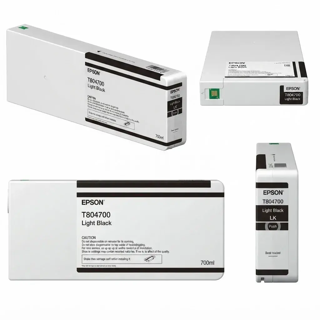 Epson T55K700 C13T55K700 Original Mürəkkəb Kartrici 700 ml 2