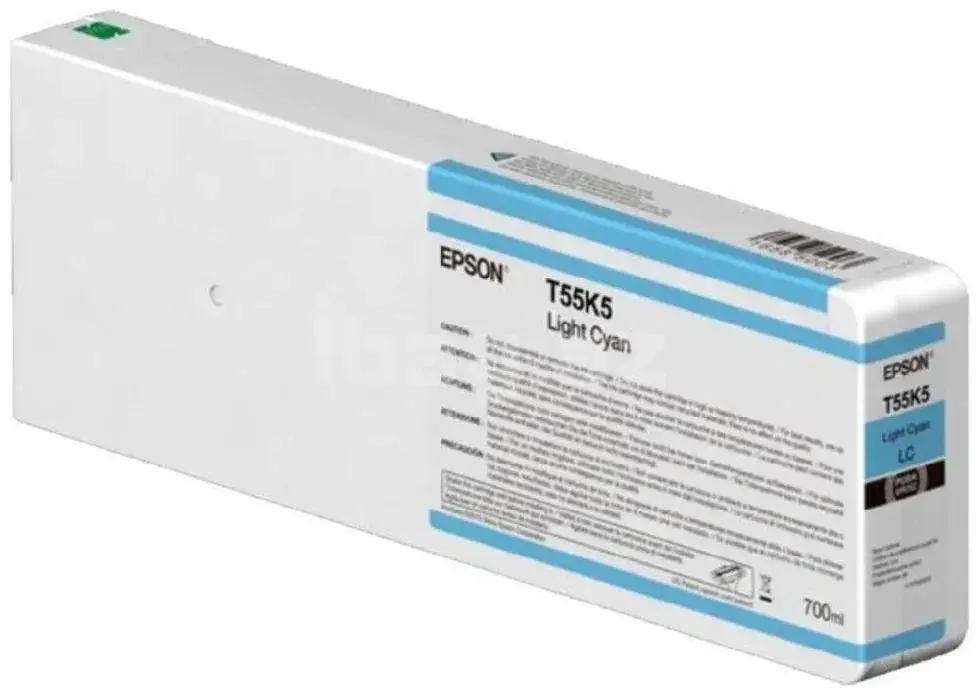 Epson T55K500 C13T55K500 Cyan Оригинальный чернильный картридж 700 мл