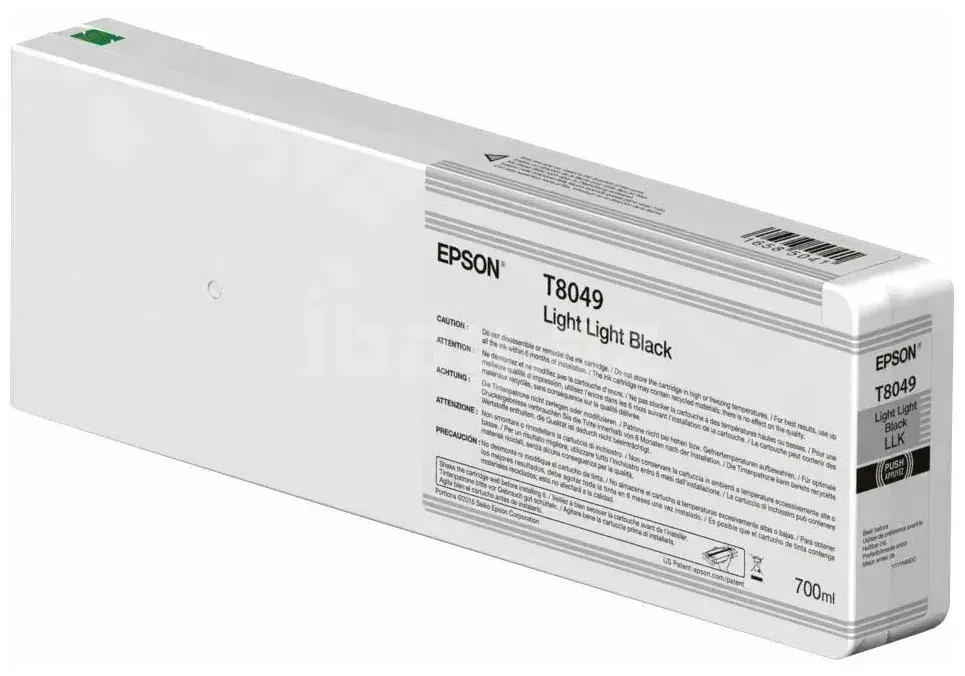 Epson T55K900 C13T55K900 UltraChrome HDX/HD Original Mürəkkəb Kartrici 700 ml 1