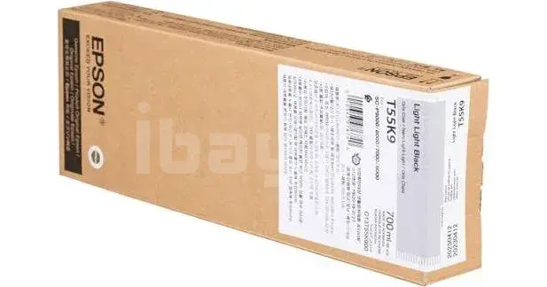 Epson T55K900 C13T55K900 UltraChrome HDX/HD Original Mürəkkəb Kartrici 700 ml 2