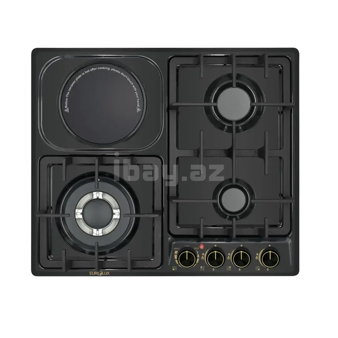 Qaz Peçi Eurolux EU-GH3640GSBN