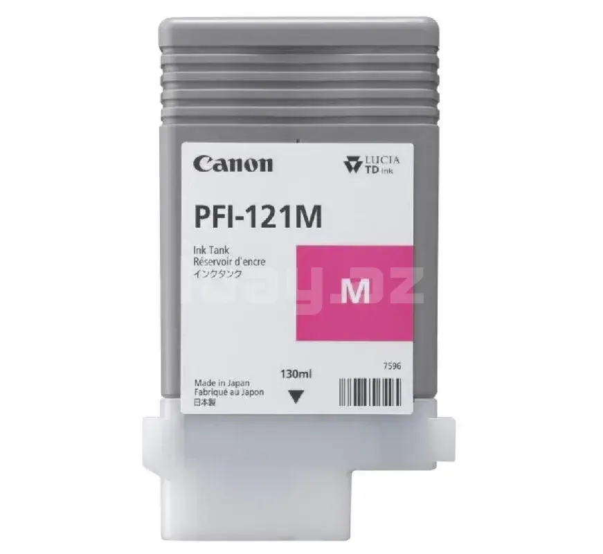 Canon PFI-121 M 6267C001AA Magenta Оригинальный пигментный картридж 1