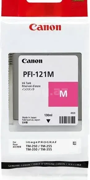 Canon PFI-121 M 6267C001AA Magenta Оригинальный пигментный картридж 3