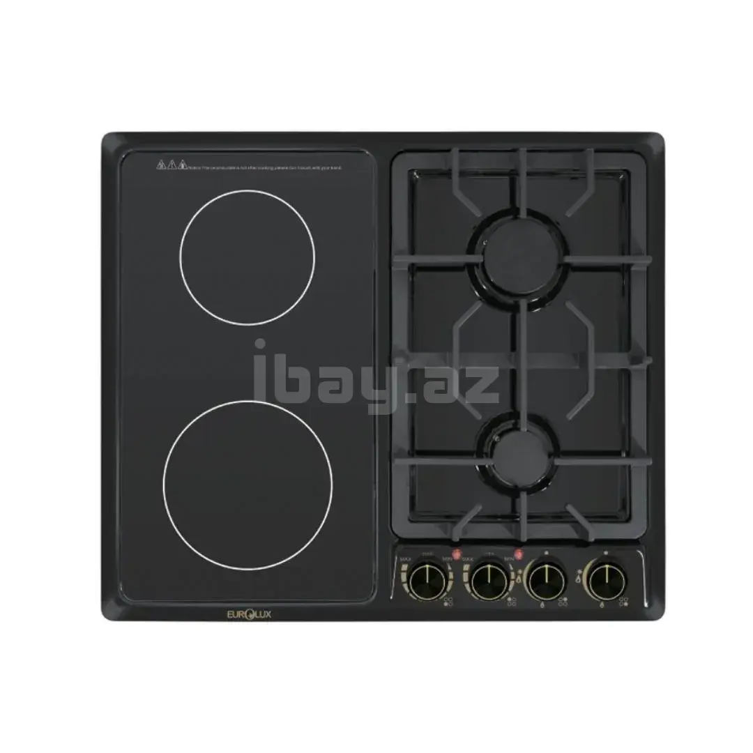 Qaz Peçi Eurolux EU-GH3644GSBD