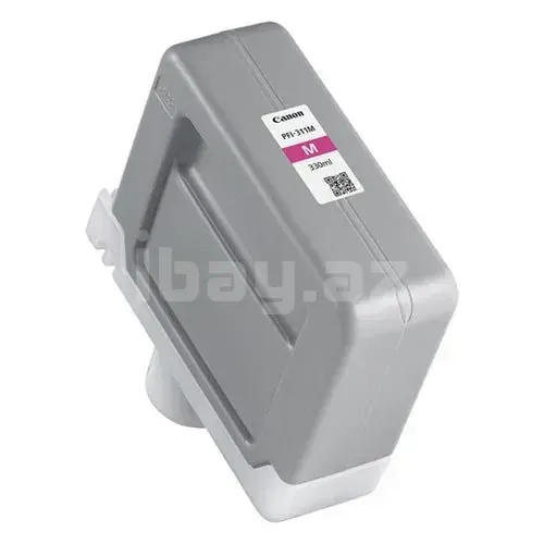 Canon PFI-311 M Magenta Оригинальный пигментный чернильный картридж 330 мл