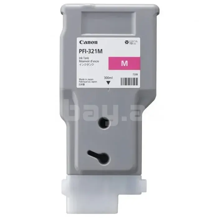 Canon PFI-321 M 6269C001AA Magenta Оригинальный пигментный картридж