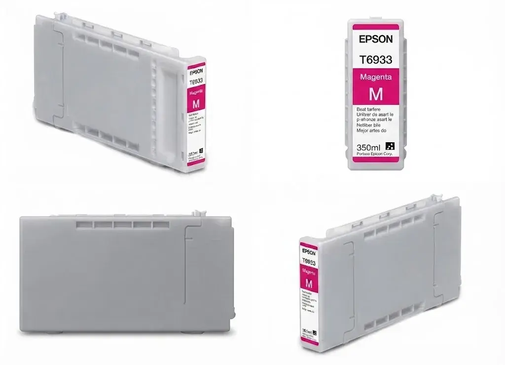 Epson T693300 T6933 Magenta UltraChrome XD Оригинальный картридж 2