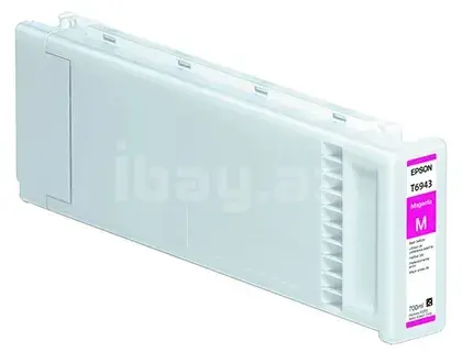 Epson T694300 C13T694300 UltraChrome XD Magenta Original Mürəkkəb Kartrici 700 ml 1