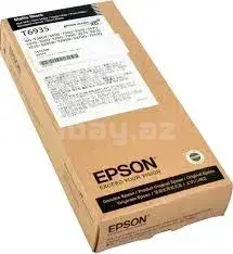 Epson T693500 UltraChrome XD Matte Black Original Mürəkkəb Kartrici 350 ml 2