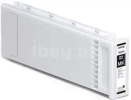 Epson UltraChrome XD T694500 C13T694500 Matte Black Original Mürəkkəb Kartrici 700 ml 1